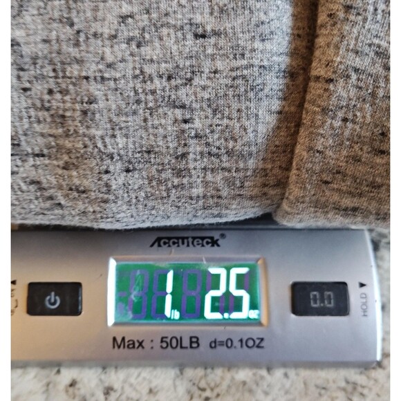 J.Crew Dress Womens 6 Heather Gray Sleeveless Midi A-Line Knit Belted Back Zip - Picture 14 of 14